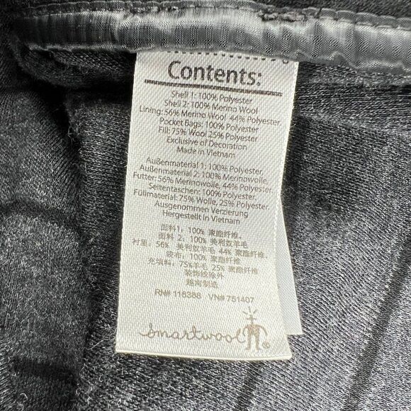 SmartWool Men's Wake Forest University Embroidered Propulsion 60 Full Zip Jacket - Picture 11 of 13